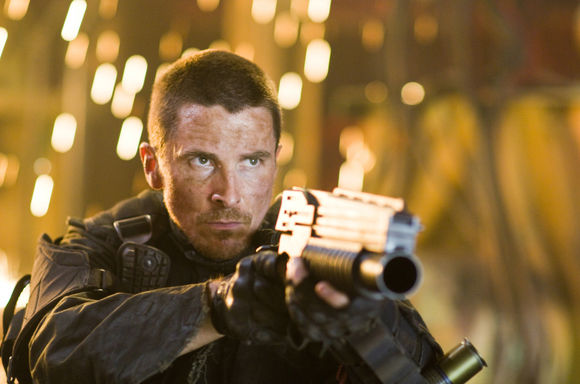 Christian Bale în Terminator Salvation