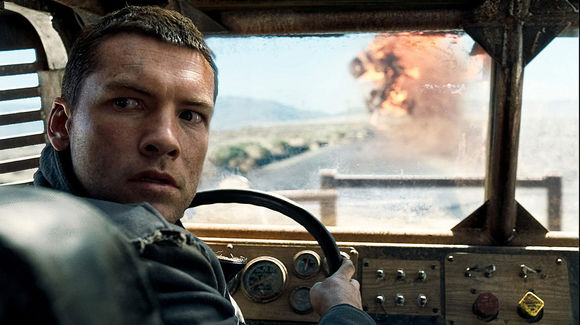 Sam Worthington în Terminator Salvation