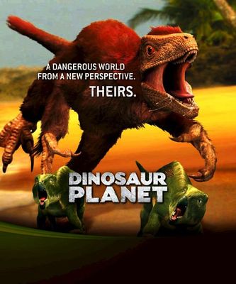 Dinosaur Planet poster