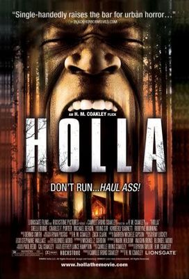 Holla poster