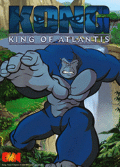 Poster Kong: King of Atlantis