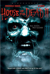 Poster House of the Dead 2