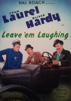 Leave 'Em Laughing poster