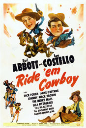 Poster Ride 'Em Cowboy