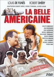 Poster La Belle Americaine