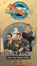 Poster Secret Agents: Into the Heart of the CIA