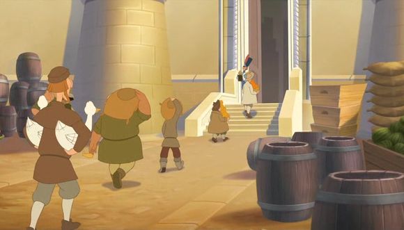 Cinderella III: A Twist in Time