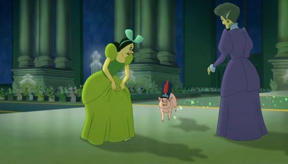 Cinderella III: A Twist in Time
