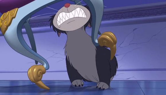 Cinderella III: A Twist in Time