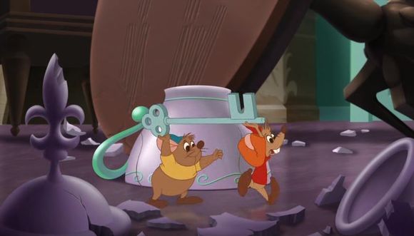 Cinderella III: A Twist in Time