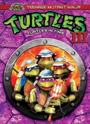 Teenage Mutant Ninja Turtles III poster