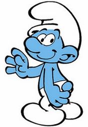Poster Pappy's Puppy/Shutterbug Smurfs