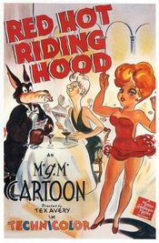 Poster Red Hot Riding Hood