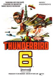 Poster Thunderbird Six