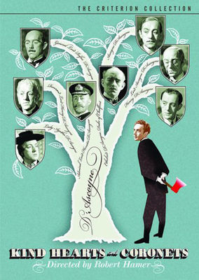 Kind Hearts and Coronets poster