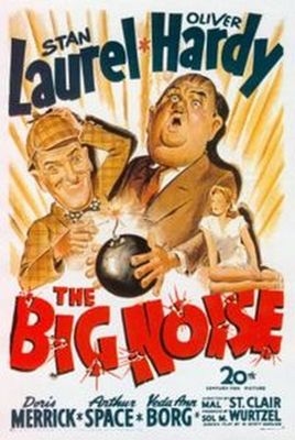 The Big Noise poster