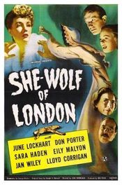 Poster She-Wolf of London