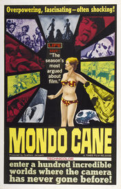 Poster Mondo cane