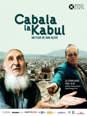 Cabale à Kaboul poster