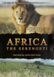 Poster Africa: The Serengeti