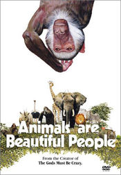 Poster Animals Are Beautiful People