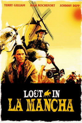 Lost in La Mancha poster