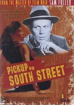 Pickup on South Street poster