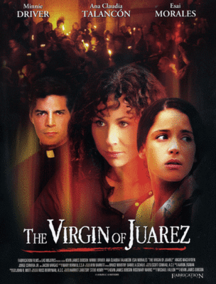 The Virgin of Juarez poster