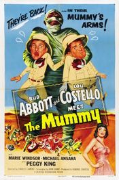 Poster Abbott and Costello Meet the Mummy