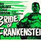 Poster 16 Bride of Frankenstein