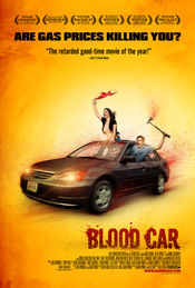 Poster Blood Car
