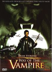 Poster Way of the Vampire