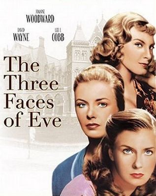 The Three Faces of Eve poster