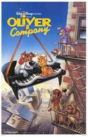Poster Oliver & Company