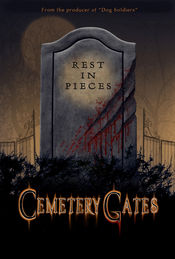 Poster Cemetery Gates