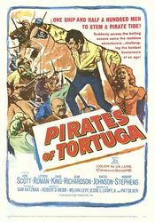 Poster Pirates of Tortuga