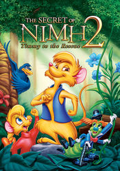 Poster The Secret of NIMH 2: Timmy to the Rescue