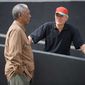 Foto 20 Clint Eastwood, Morgan Freeman în Invictus
