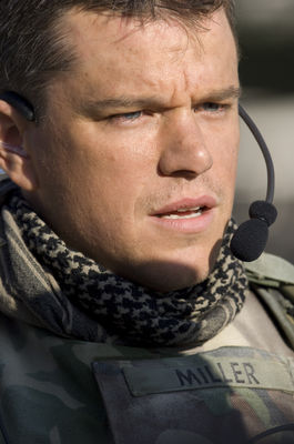 Matt Damon în Green Zone