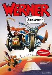 Poster Werner - Beinhart!