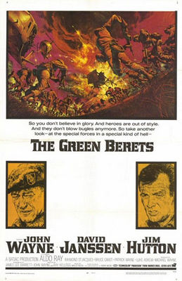 The Green Berets poster