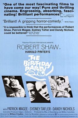 The Birthday Party poster