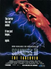 Poster Scanners III: The Takeover