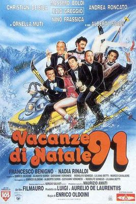 Vacanze di Natale '91 poster