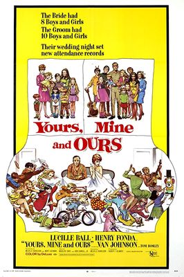 Yours, Mine and Ours poster