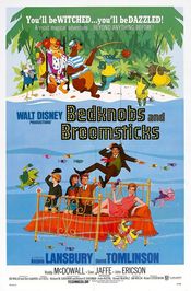 Poster Bedknobs and Broomsticks