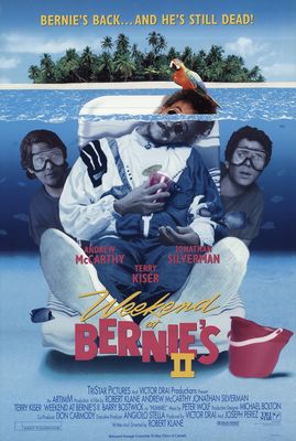 Weekend at Bernie's II poster