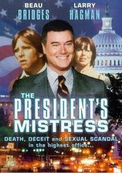Poster The President's Mistress