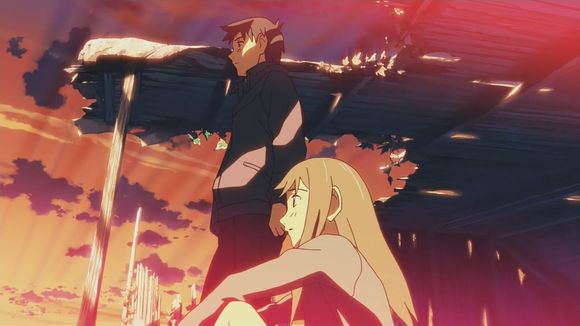 Kumo no muko, yakusoku no basho