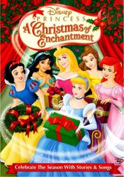Poster Disney Princess: A Christmas of Enchantment